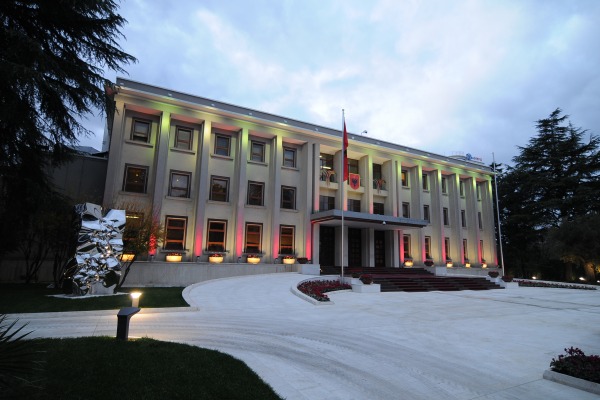 Albanian Presidential Palace