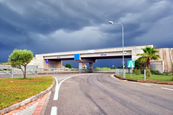 Construction of highway Milot-Fushe Kruje